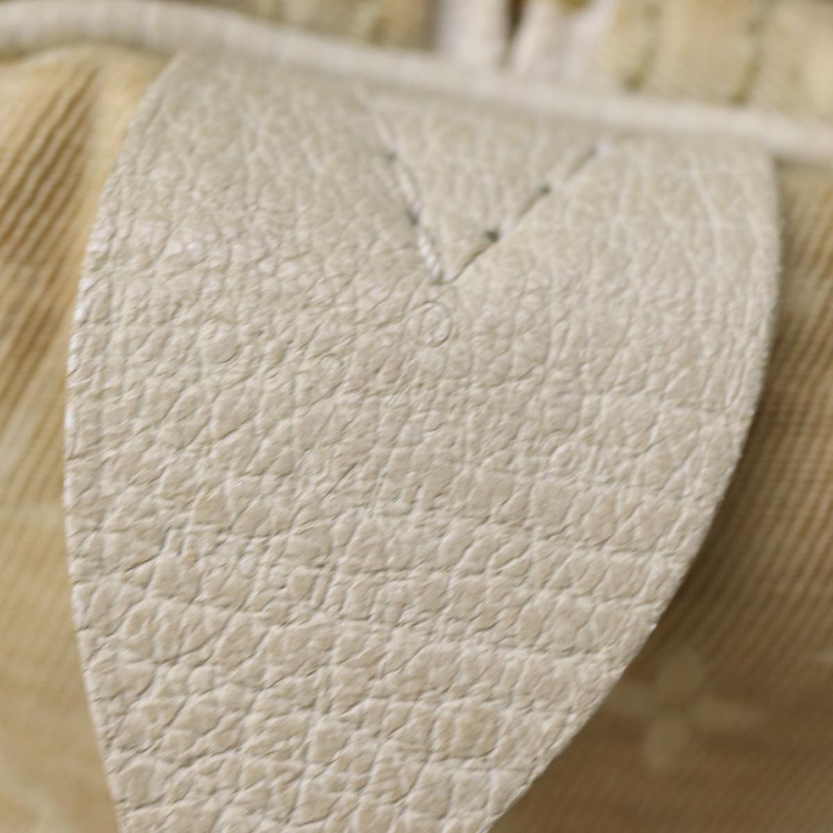 LOUIS VUITTON Monogram Mini Lin Speedy 30 Bag White Dunne M95319 LV bs14261