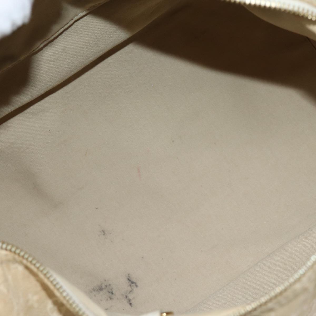 LOUIS VUITTON Monogram Mini Lin Speedy 30 Bag White Dunne M95319 LV bs14261