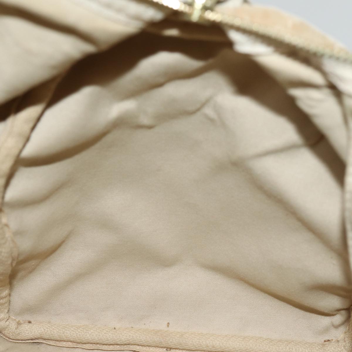 LOUIS VUITTON Monogram Mini Lin Speedy 30 Bag White Dunne M95319 LV bs14261