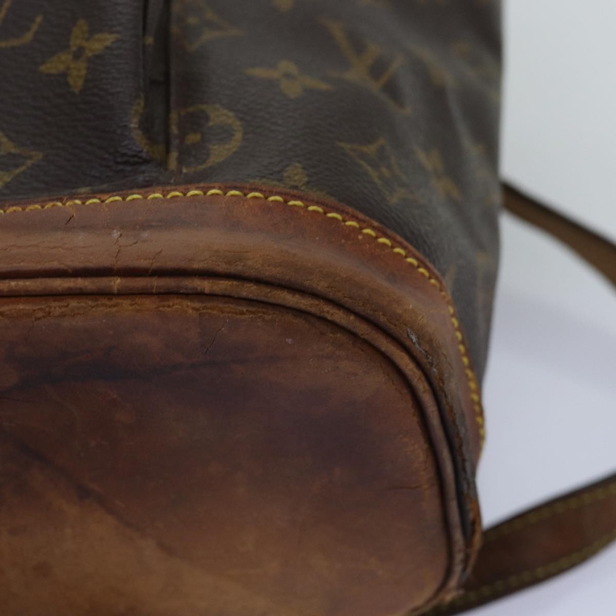 LOUIS VUITTON Monogram Montsouris MM Backpack M51136 LV bs14264