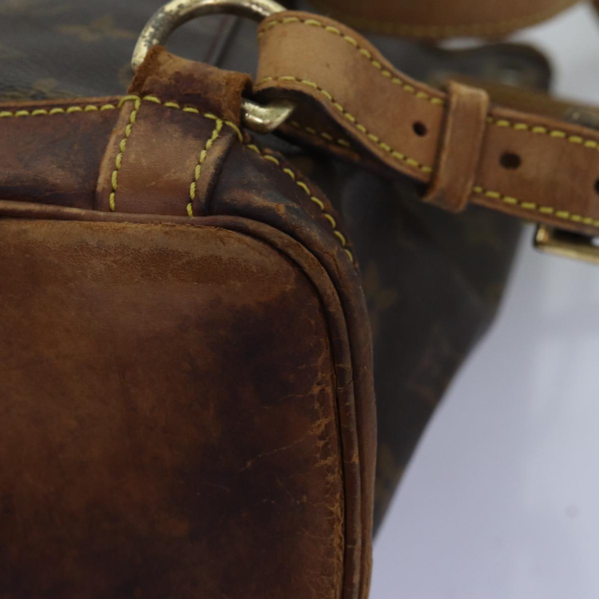 LOUIS VUITTON Monogram Montsouris MM Backpack M51136 LV bs14264