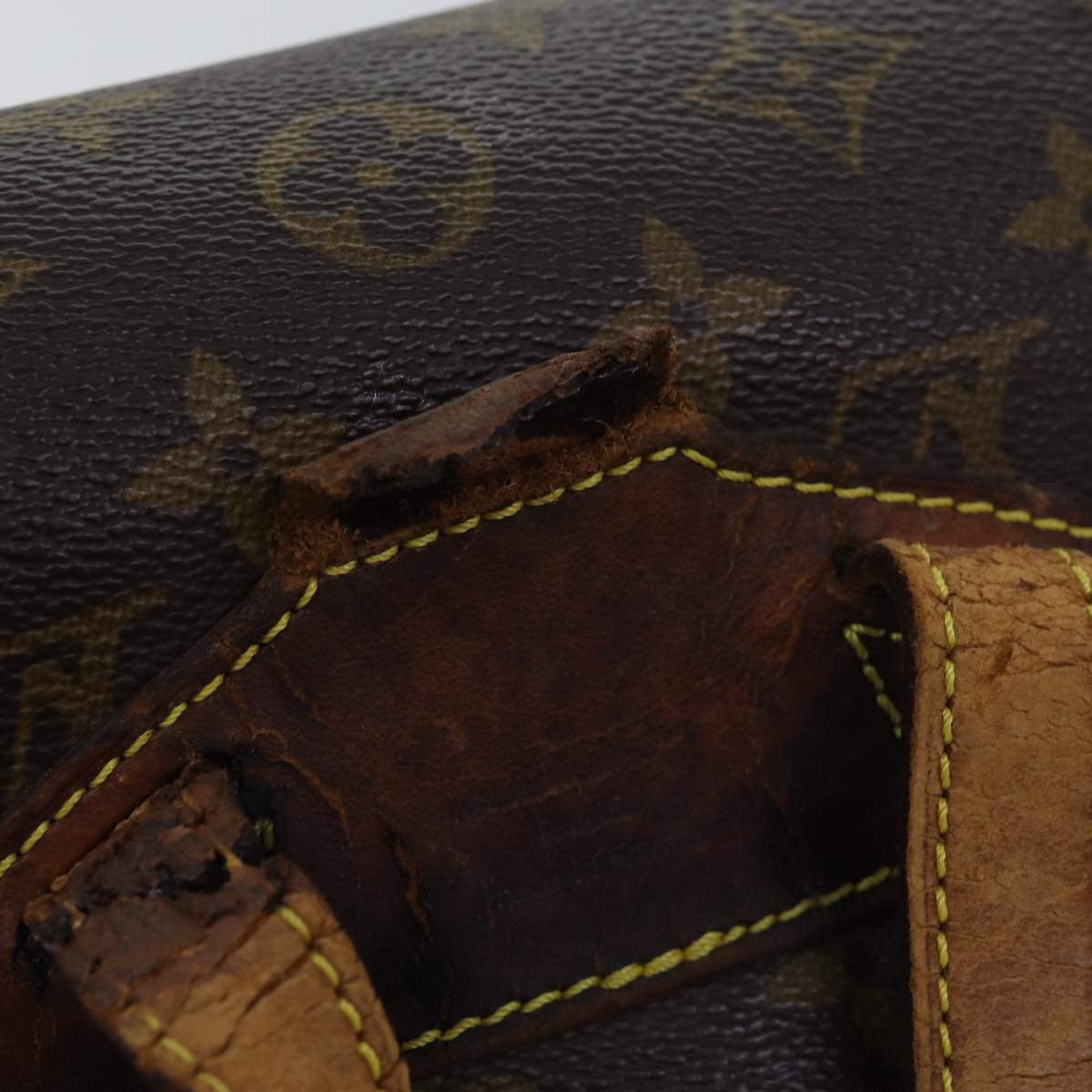 LOUIS VUITTON Monogram Montsouris MM Backpack M51136 LV bs14264