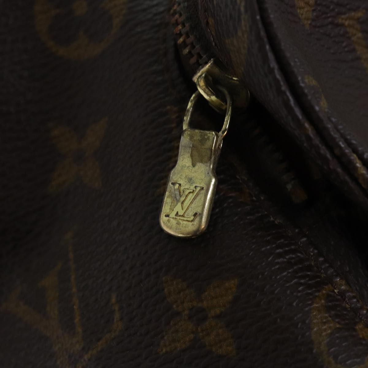 LOUIS VUITTON Monogram Montsouris MM Backpack M51136 LV bs14264