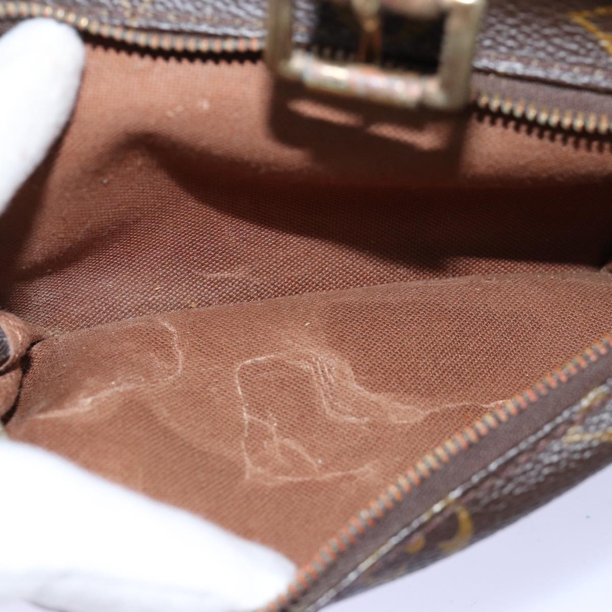 LOUIS VUITTON Monogram Montsouris MM Backpack M51136 LV bs14264