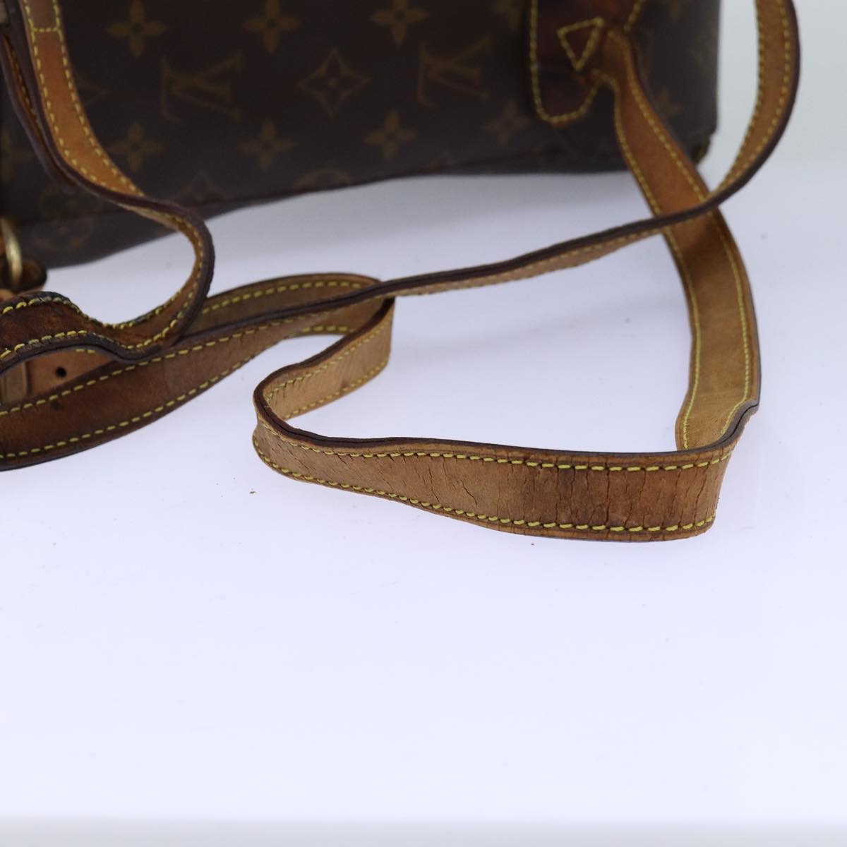 LOUIS VUITTON Monogram Montsouris MM Backpack M51136 LV bs14264