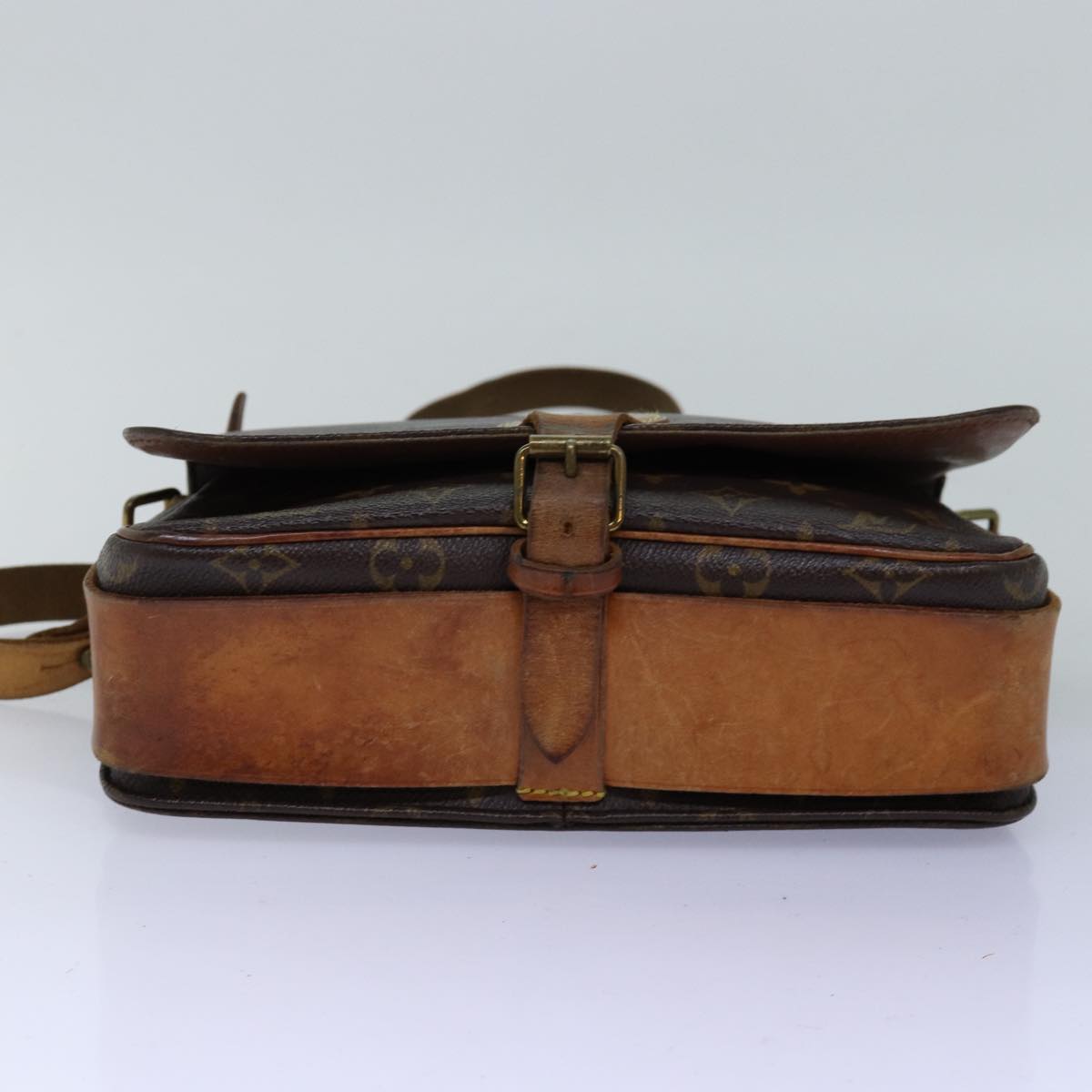 LOUIS VUITTON Monogram Cartouchiere GM Shoulder Bag M51252 LV bs14267