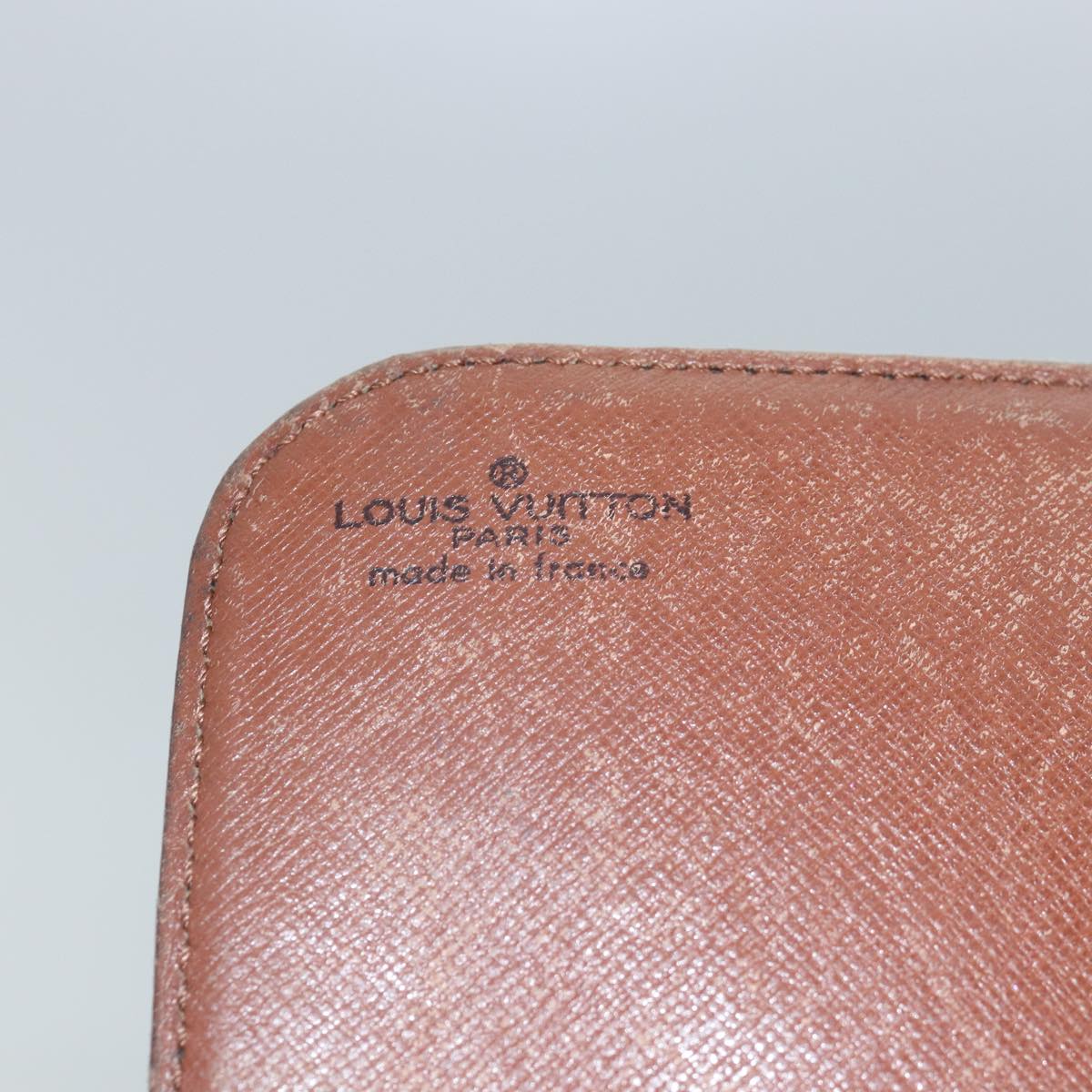 LOUIS VUITTON Monogram Cartouchiere GM Shoulder Bag M51252 LV bs14267