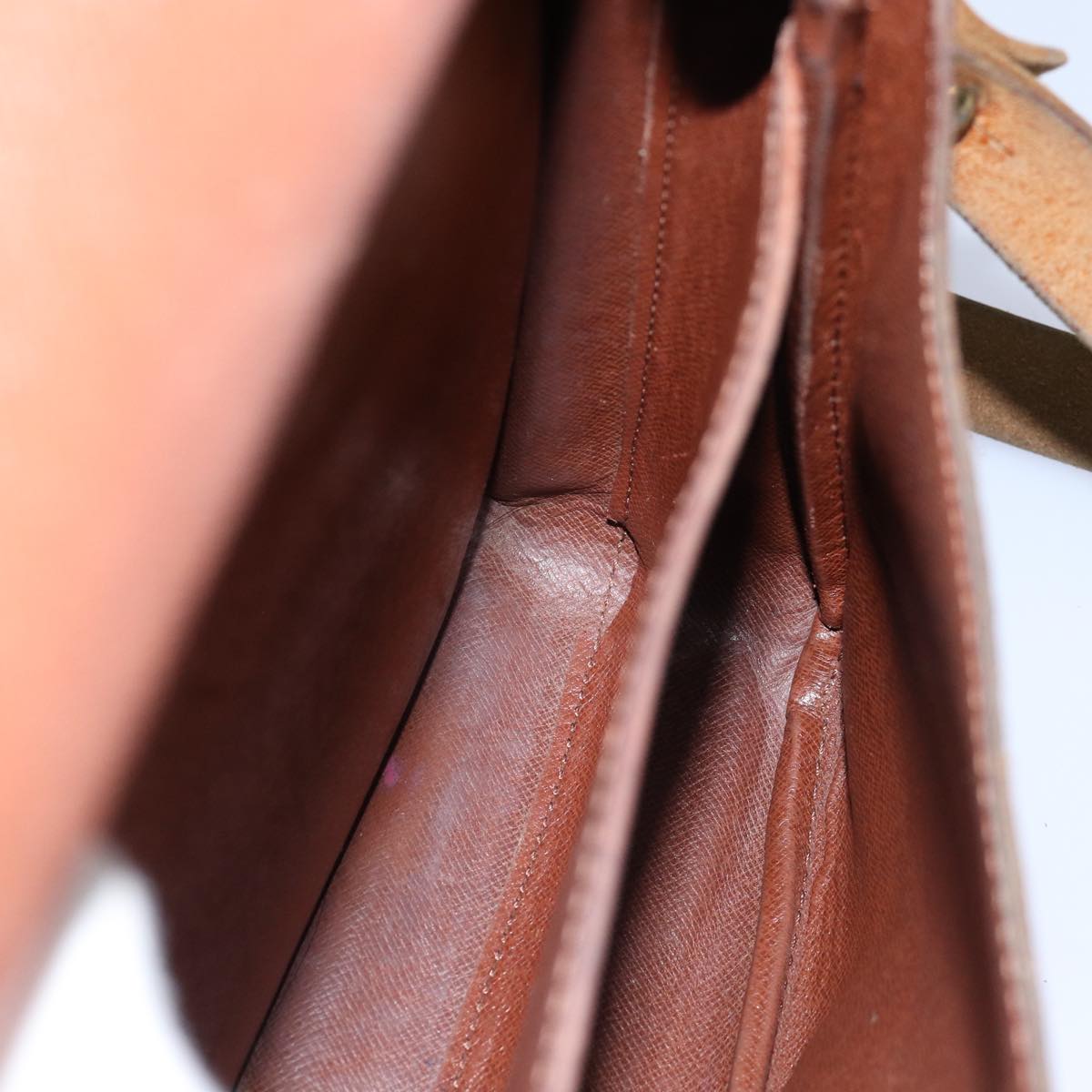 LOUIS VUITTON Monogram Cartouchiere GM Shoulder Bag M51252 LV bs14267