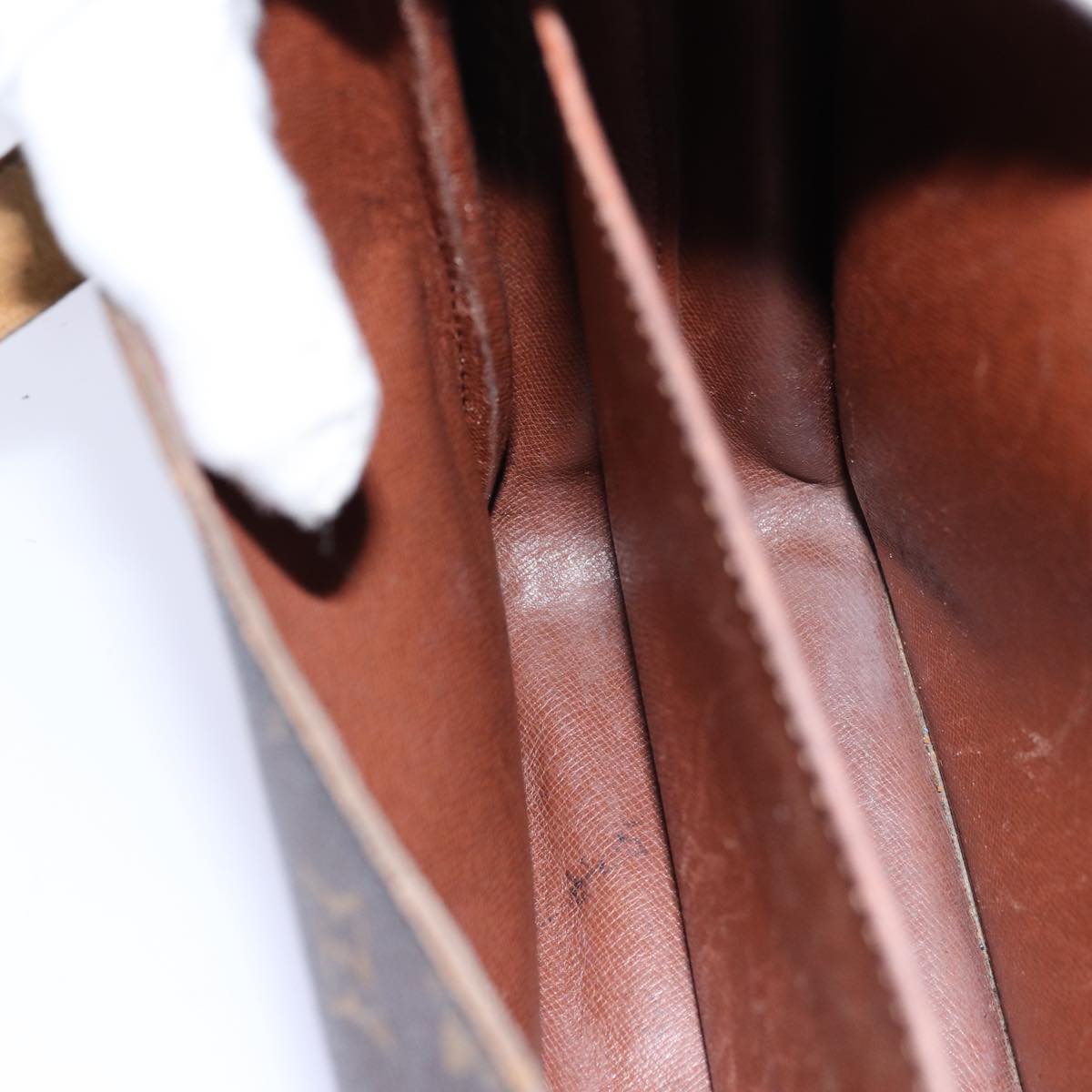 LOUIS VUITTON Monogram Cartouchiere GM Shoulder Bag M51252 LV bs14267