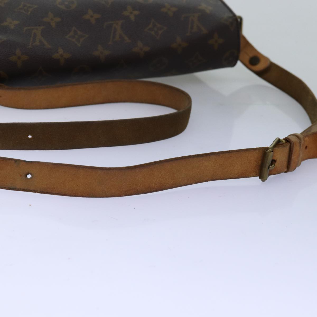LOUIS VUITTON Monogram Cartouchiere GM Shoulder Bag M51252 LV bs14267