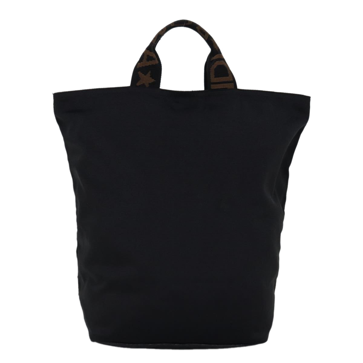 Luxury Fendi Hand Bag Nylon Blackbs14282
