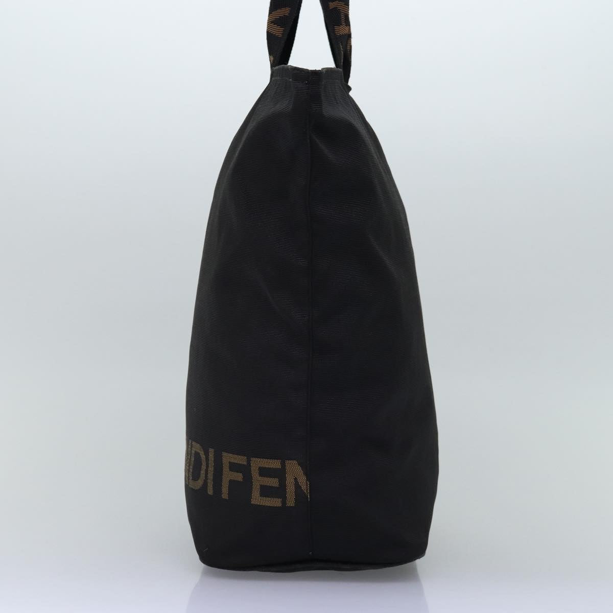 Luxury Fendi Hand Bag Nylon Blackbs14282