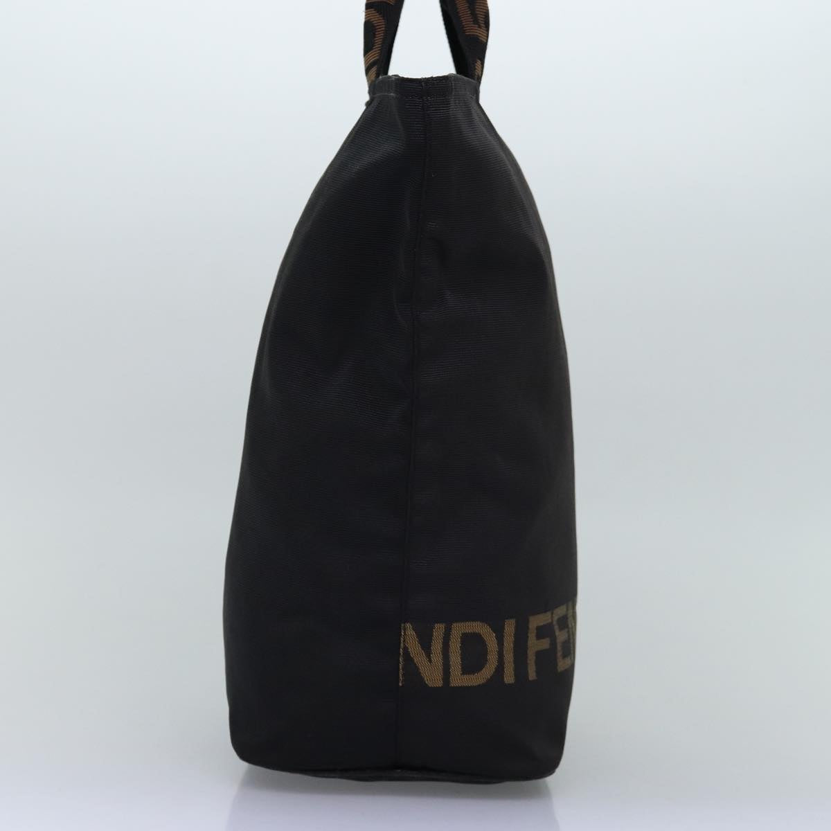 Luxury Fendi Hand Bag Nylon Blackbs14282
