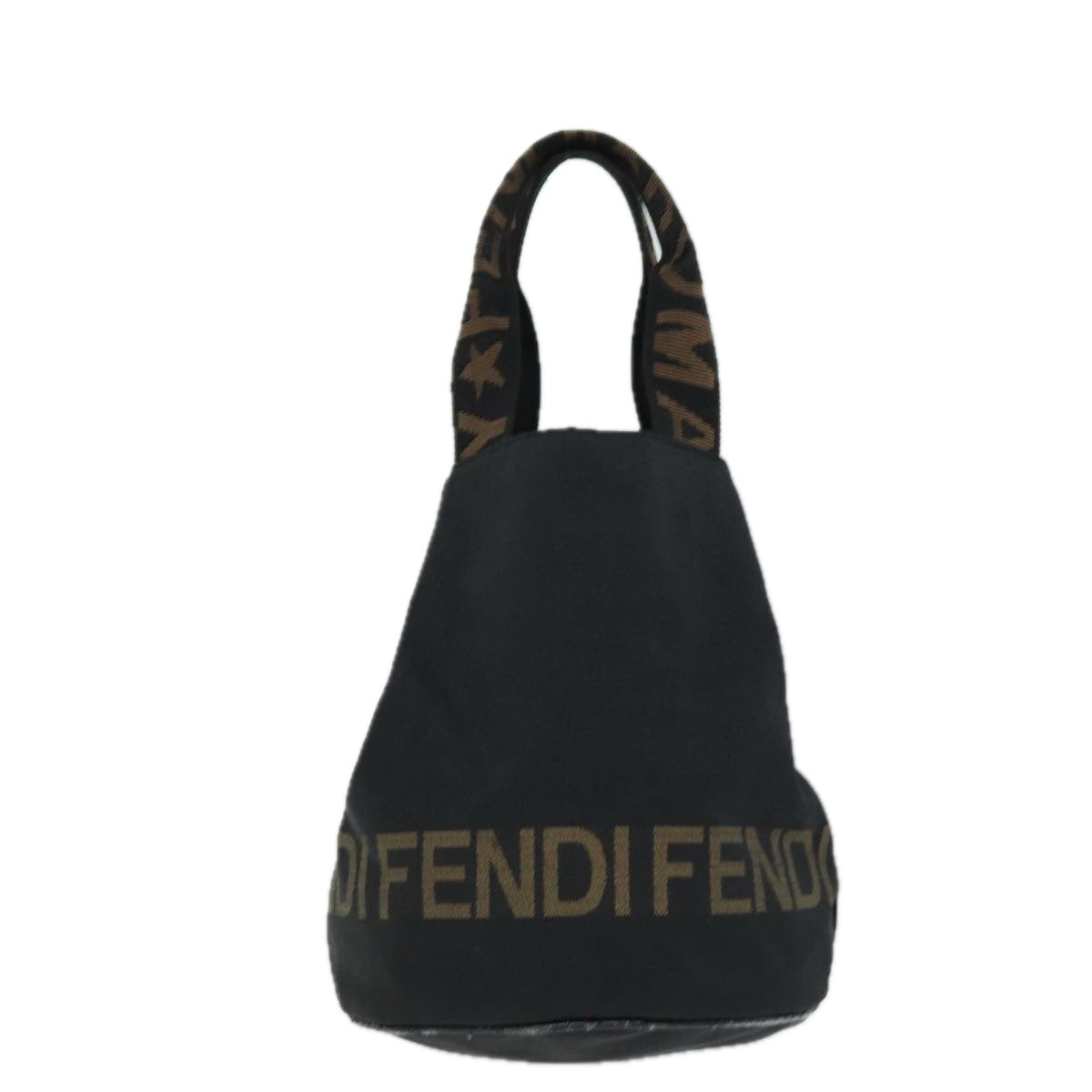 Luxury Fendi Hand Bag Nylon Blackbs14283