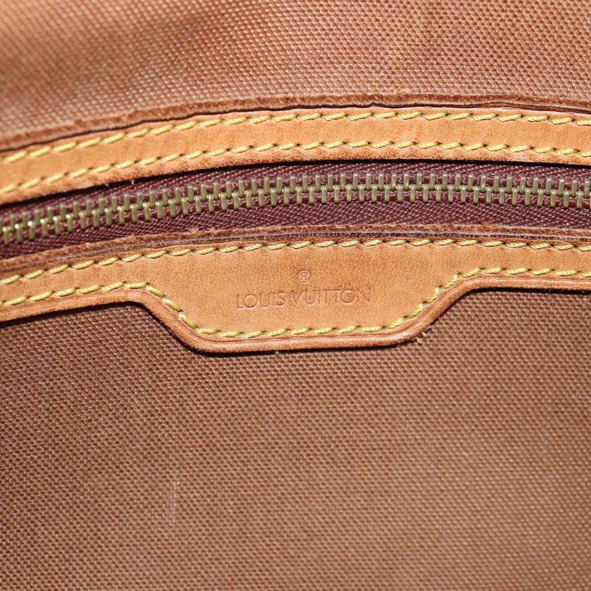 LOUIS VUITTON Monogram Gibeciere MM Shoulder Bag M42247 LV bs14301