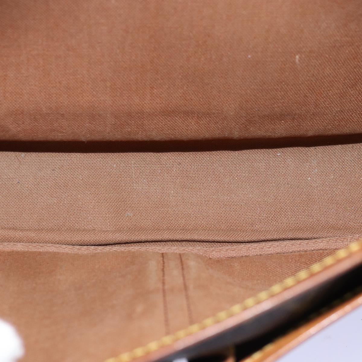 LOUIS VUITTON Monogram Gibeciere MM Shoulder Bag M42247 LV bs14301