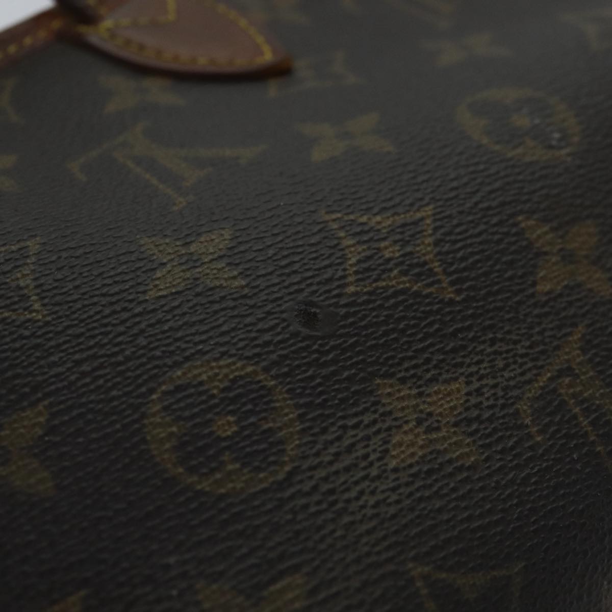 LOUIS VUITTON Monogram Gibeciere MM Shoulder Bag M42247 LV bs14301