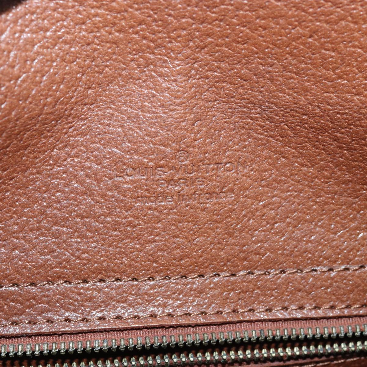 LOUIS VUITTON Monogram Saint Cloud MM Shoulder Bag M51243 LV bs14302