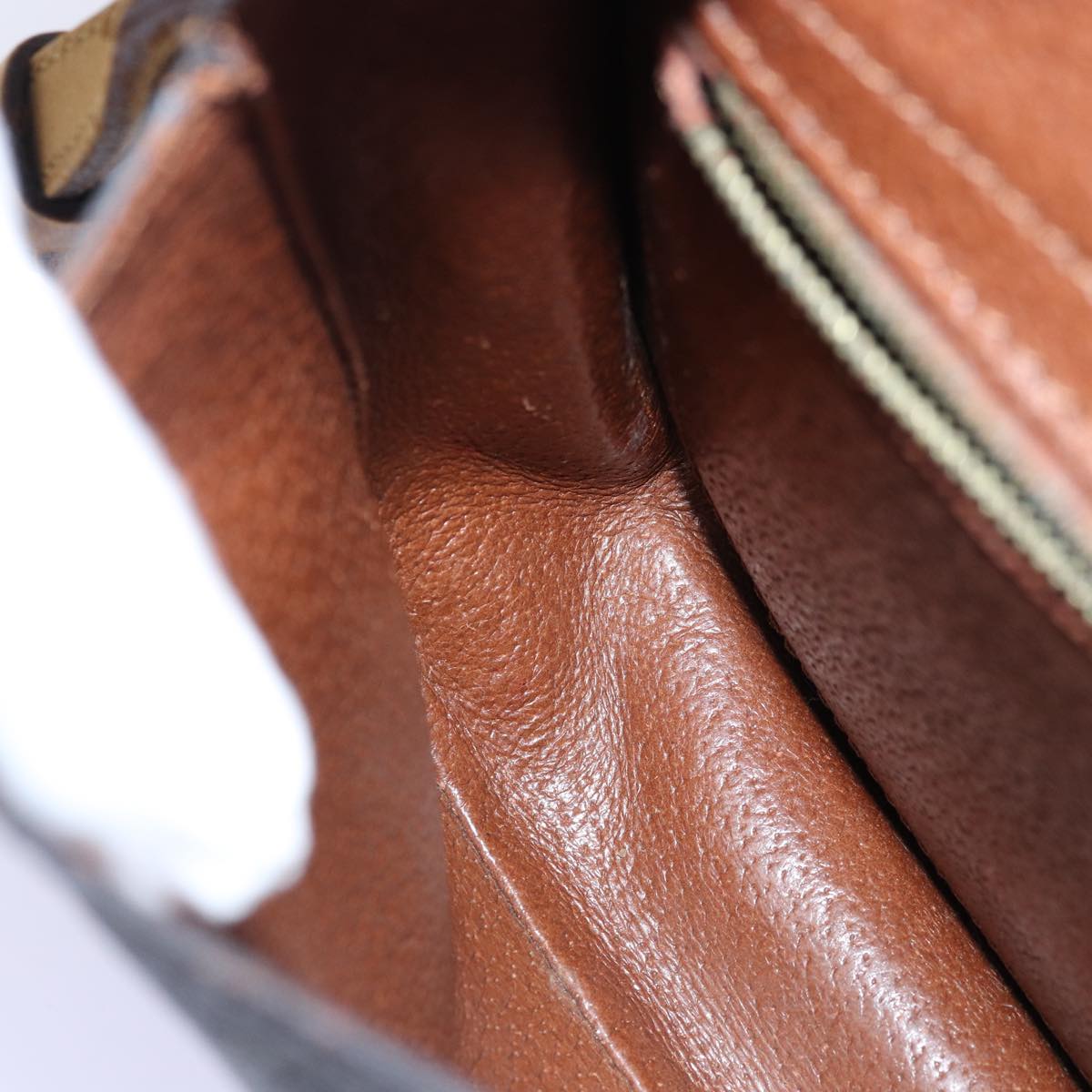 LOUIS VUITTON Monogram Saint Cloud MM Shoulder Bag M51243 LV bs14302