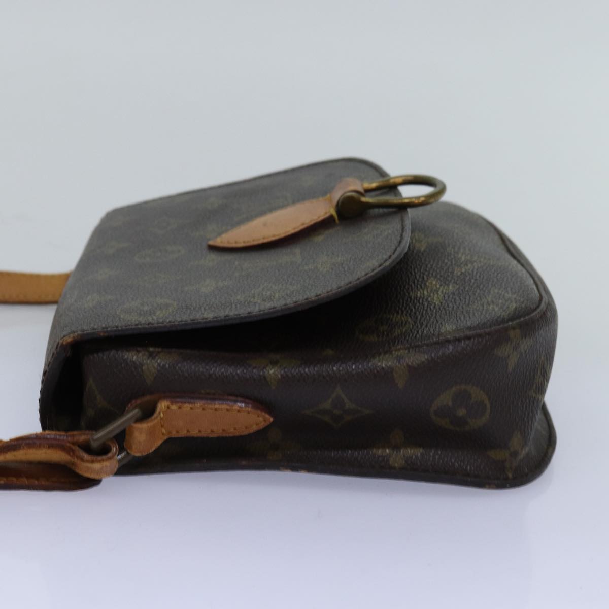 LOUIS VUITTON Monogram Saint Cloud MM Shoulder Bag M51243 LV bs14302