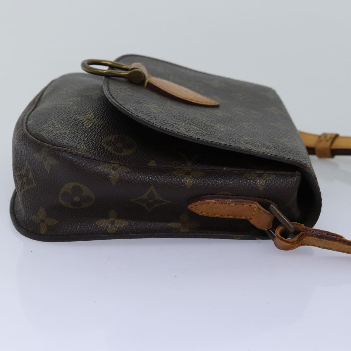 LOUIS VUITTON Monogram Saint Cloud MM Shoulder Bag M51243 LV bs14302