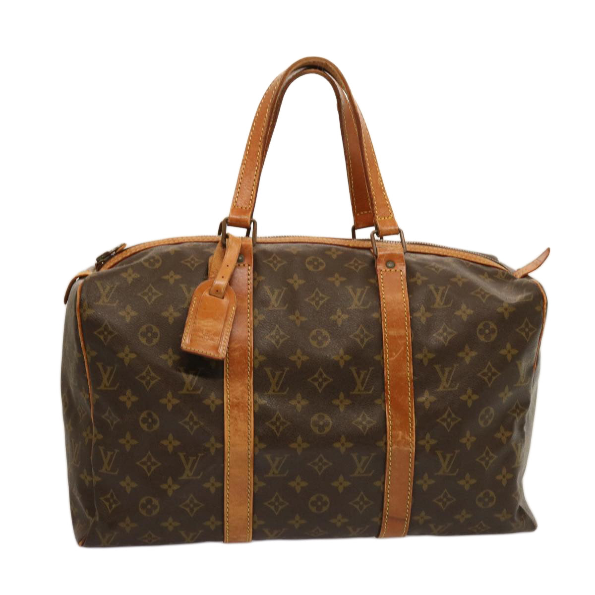 LOUIS VUITTON Monogram Sac Souple 45 Boston Bag Vintage M41624 LV bs14305