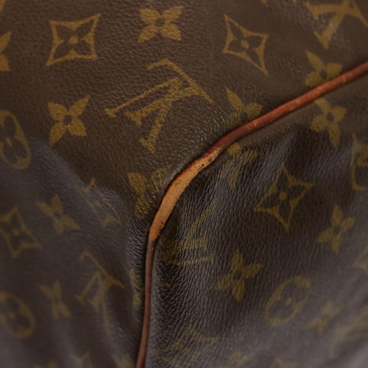LOUIS VUITTON Monogram Sac Souple 45 Boston Bag Vintage M41624 LV bs14305