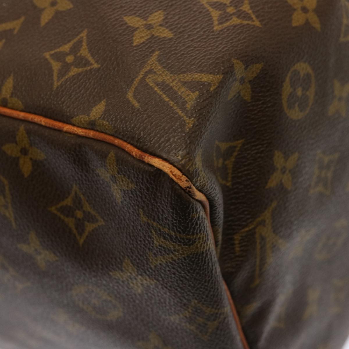 LOUIS VUITTON Monogram Sac Souple 45 Boston Bag Vintage M41624 LV bs14305