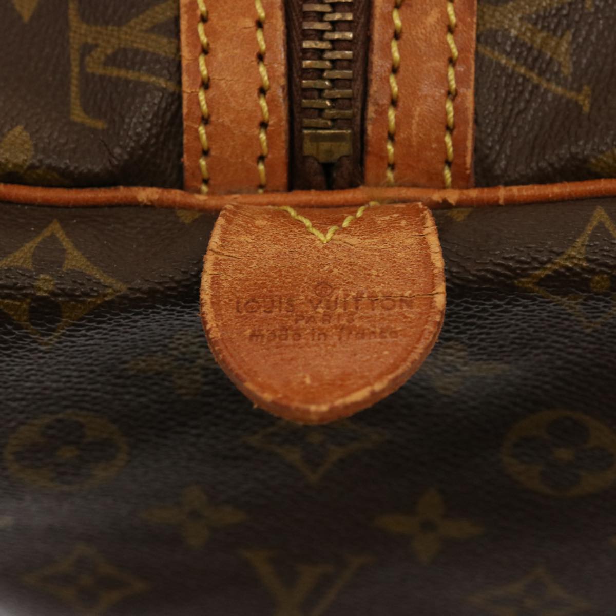 LOUIS VUITTON Monogram Sac Souple 45 Boston Bag Vintage M41624 LV bs14305