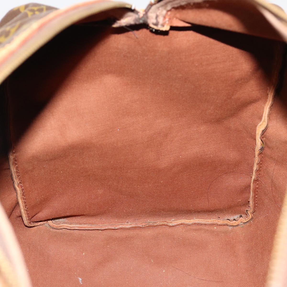 LOUIS VUITTON Monogram Sac Souple 45 Boston Bag Vintage M41624 LV bs14305