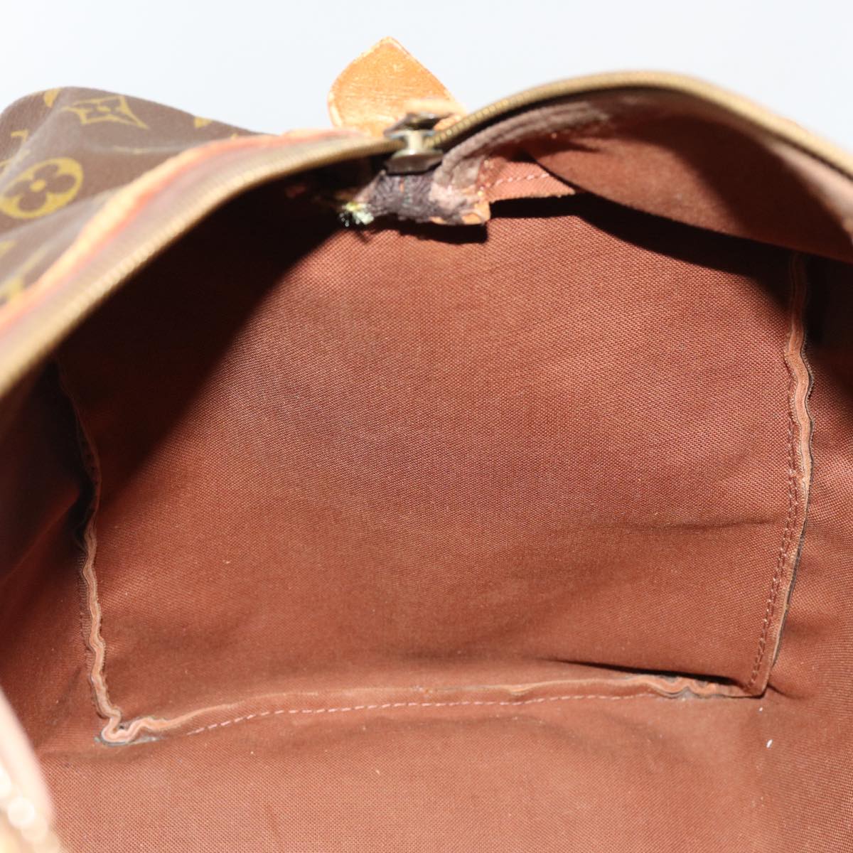 LOUIS VUITTON Monogram Sac Souple 45 Boston Bag Vintage M41624 LV bs14305