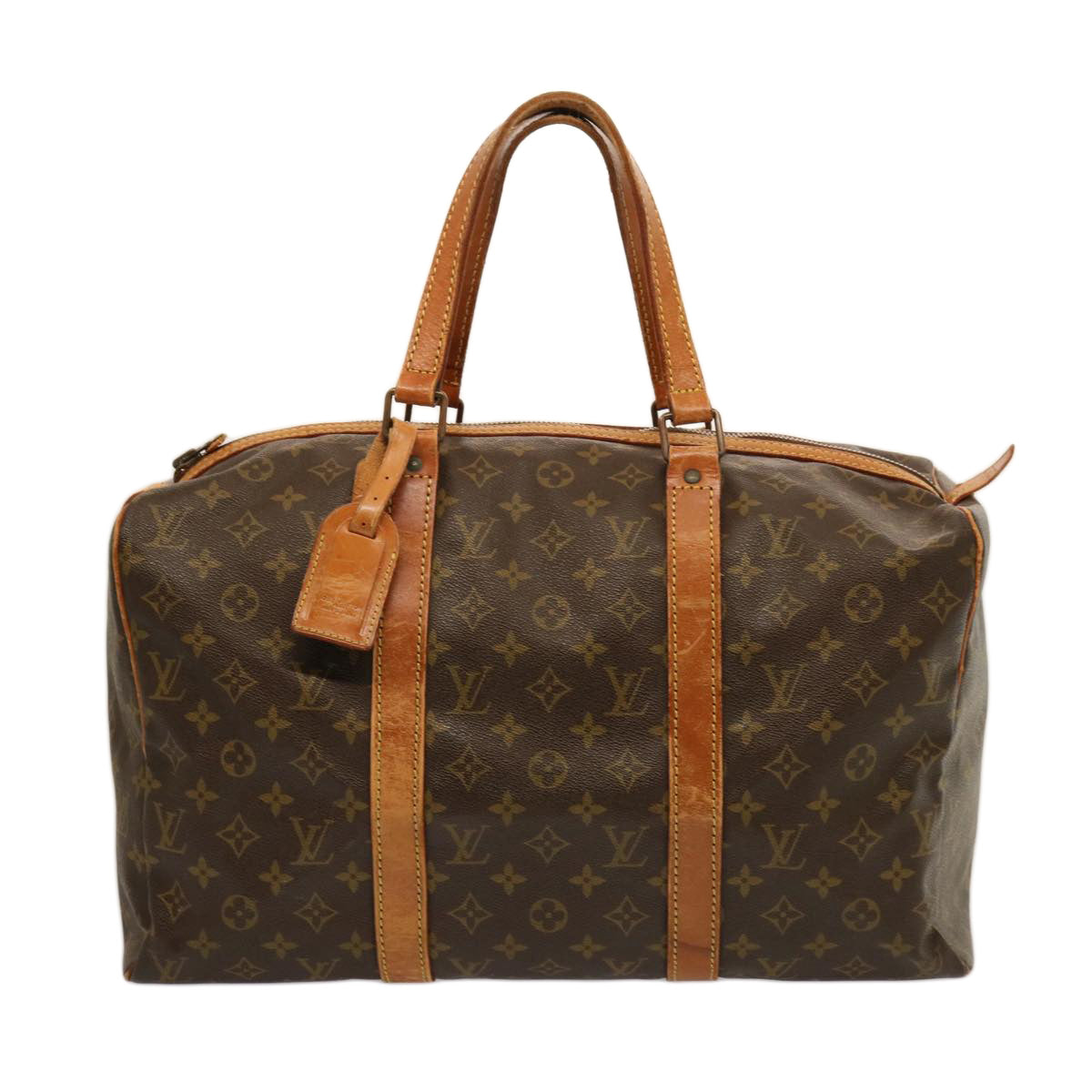 LOUIS VUITTON Monogram Sac Souple 45 Boston Bag Vintage M41624 LV bs14305