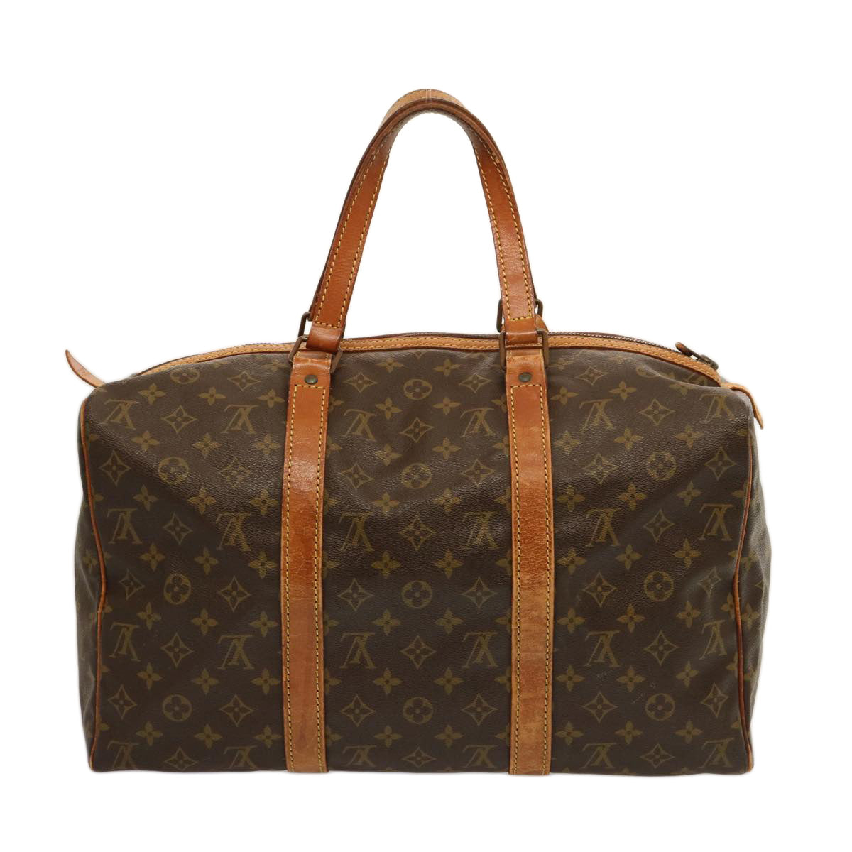 LOUIS VUITTON Monogram Sac Souple 45 Boston Bag Vintage M41624 LV bs14305