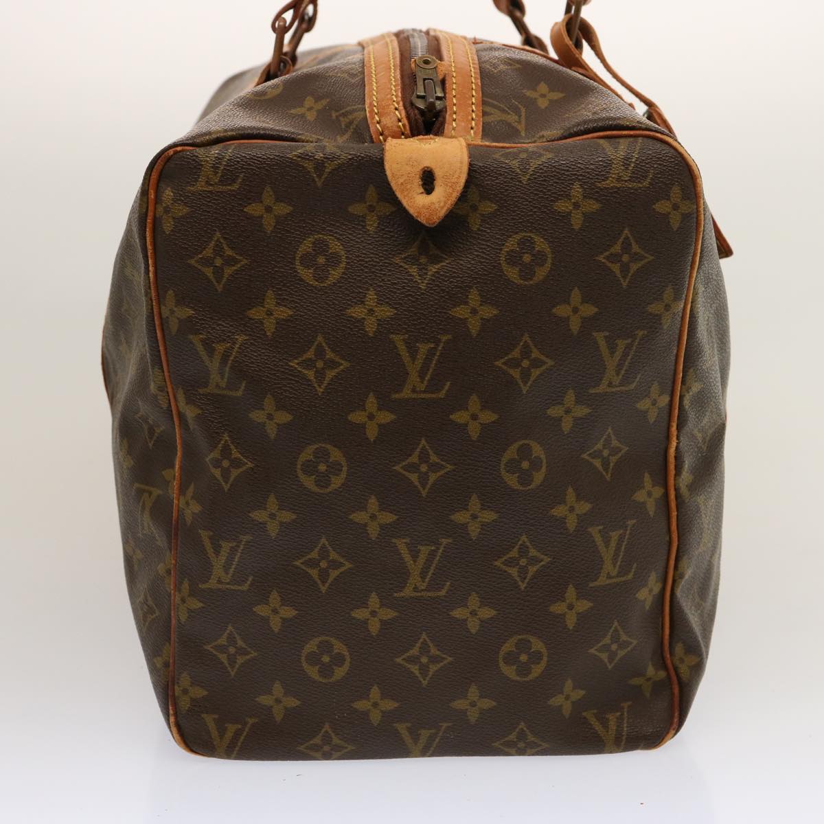 LOUIS VUITTON Monogram Sac Souple 45 Boston Bag Vintage M41624 LV bs14305