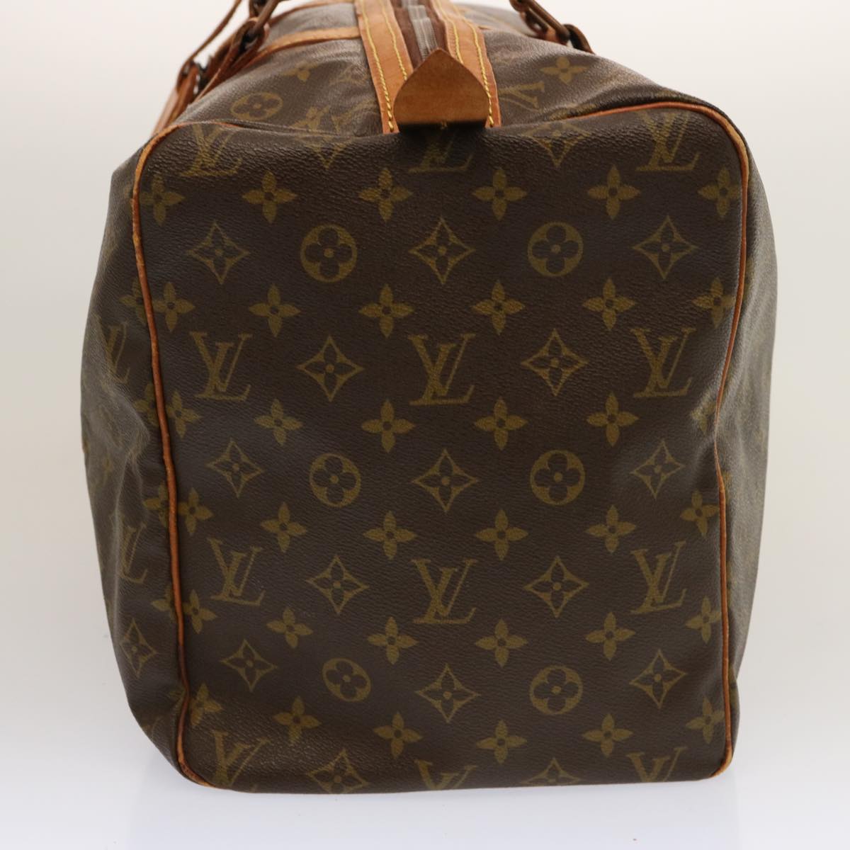 LOUIS VUITTON Monogram Sac Souple 45 Boston Bag Vintage M41624 LV bs14305
