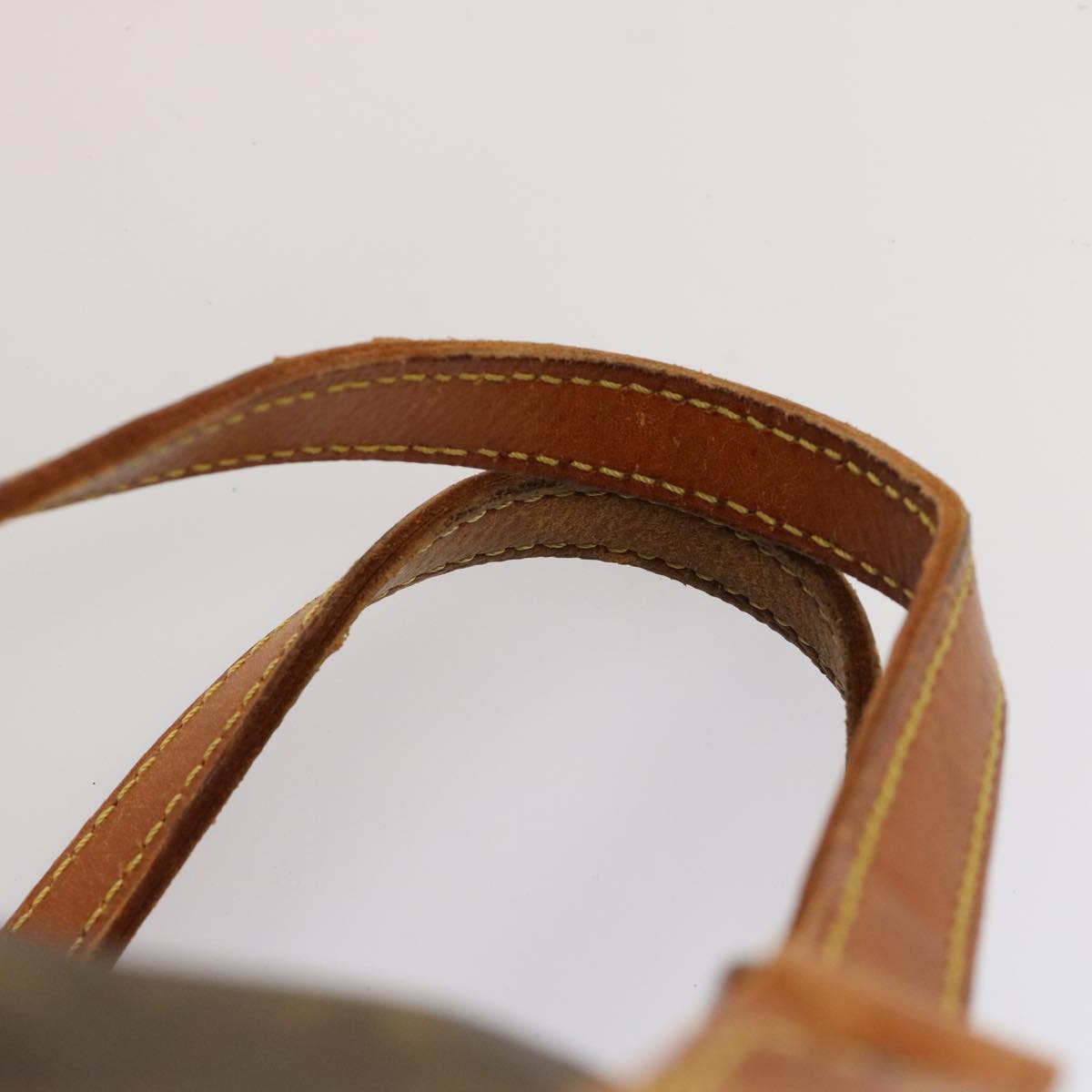 LOUIS VUITTON Monogram Sac Souple 45 Boston Bag Vintage M41624 LV bs14305