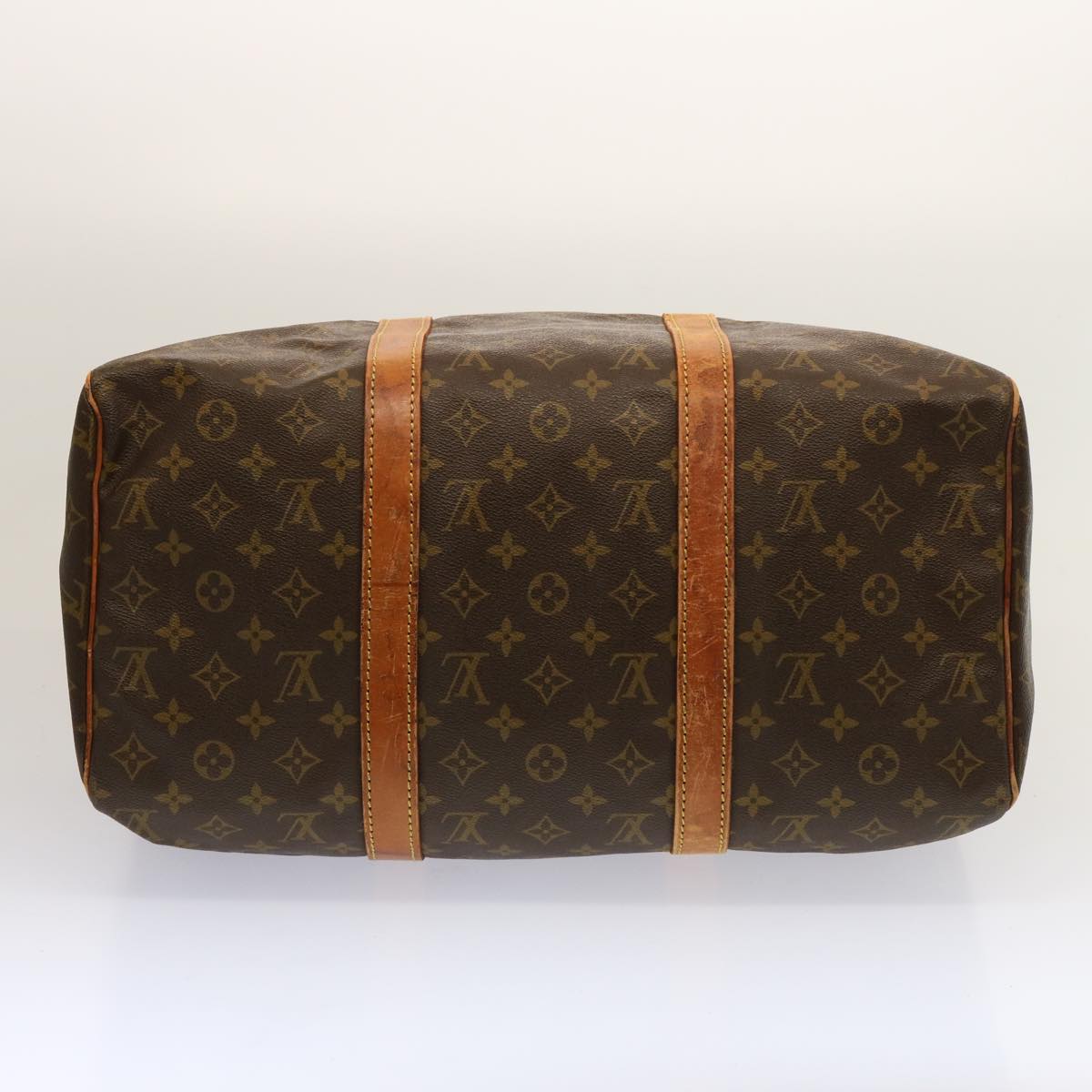 LOUIS VUITTON Monogram Sac Souple 45 Boston Bag Vintage M41624 LV bs14305