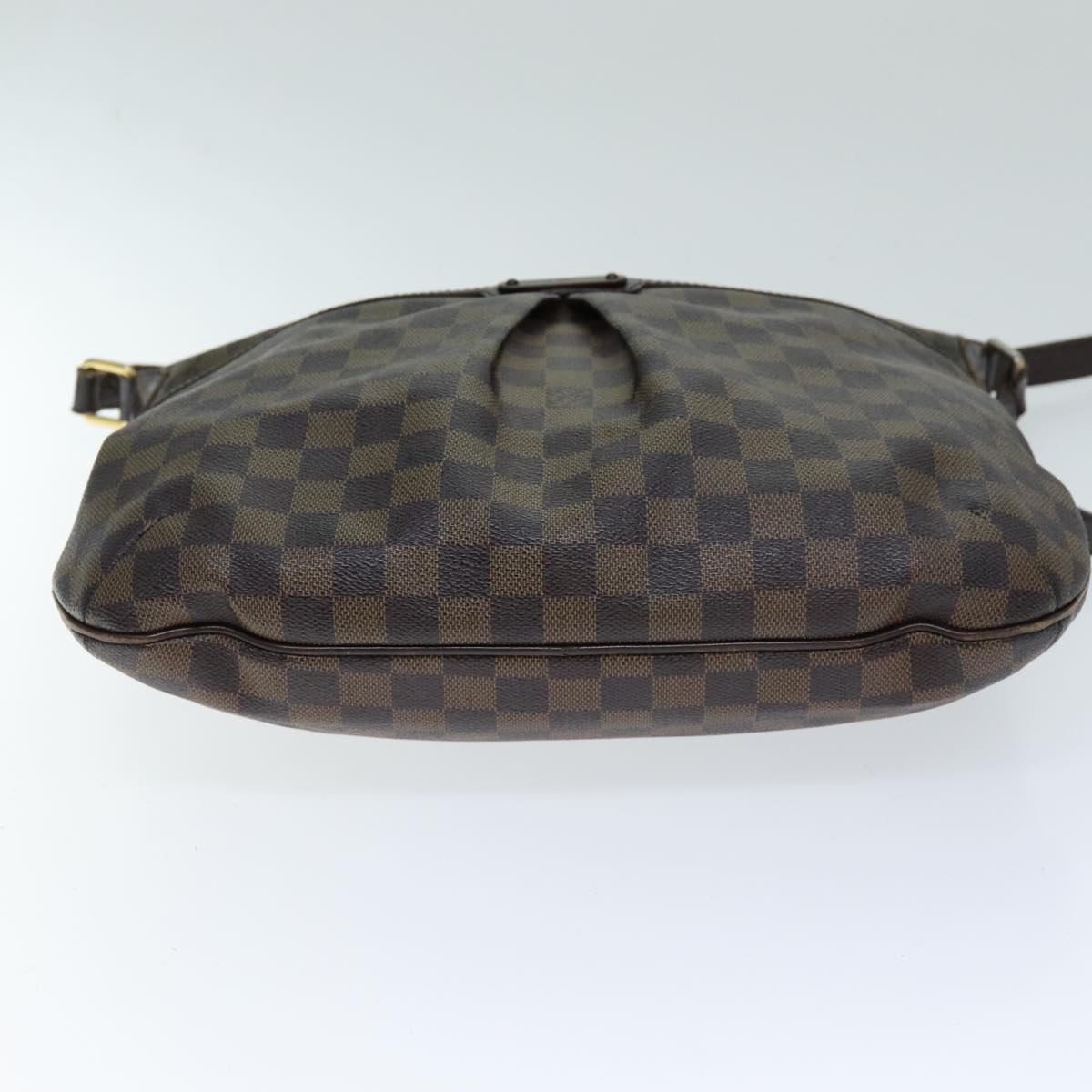LOUIS VUITTON Damier Ebene Bloomsbury GM Shoulder Bag N42250 LV bs14307
