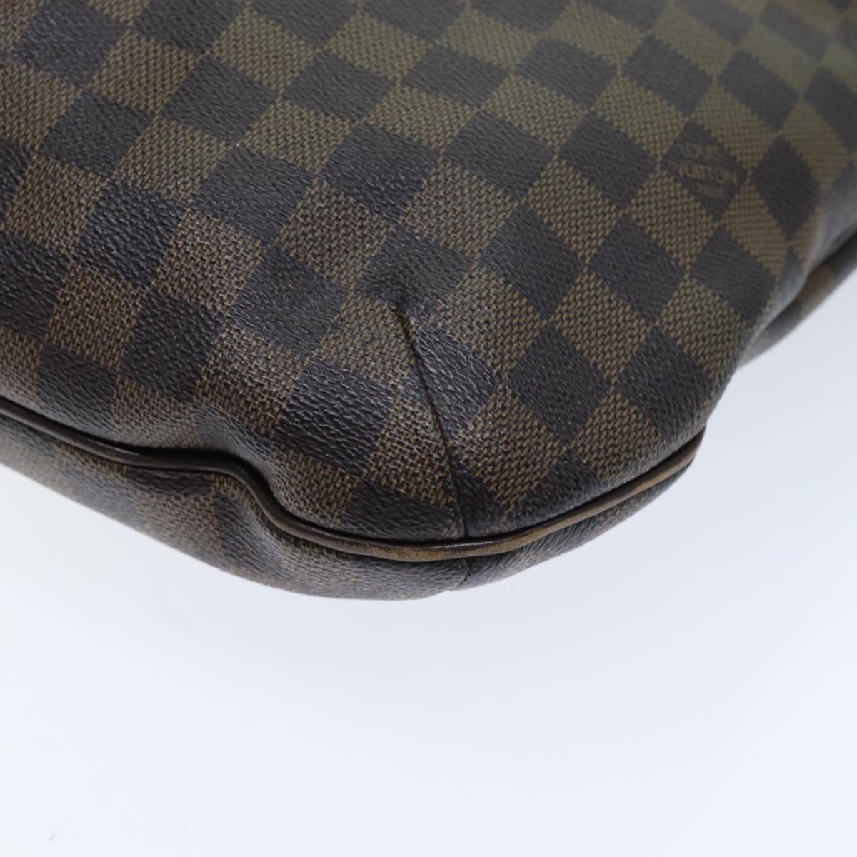 LOUIS VUITTON Damier Ebene Bloomsbury GM Shoulder Bag N42250 LV bs14307