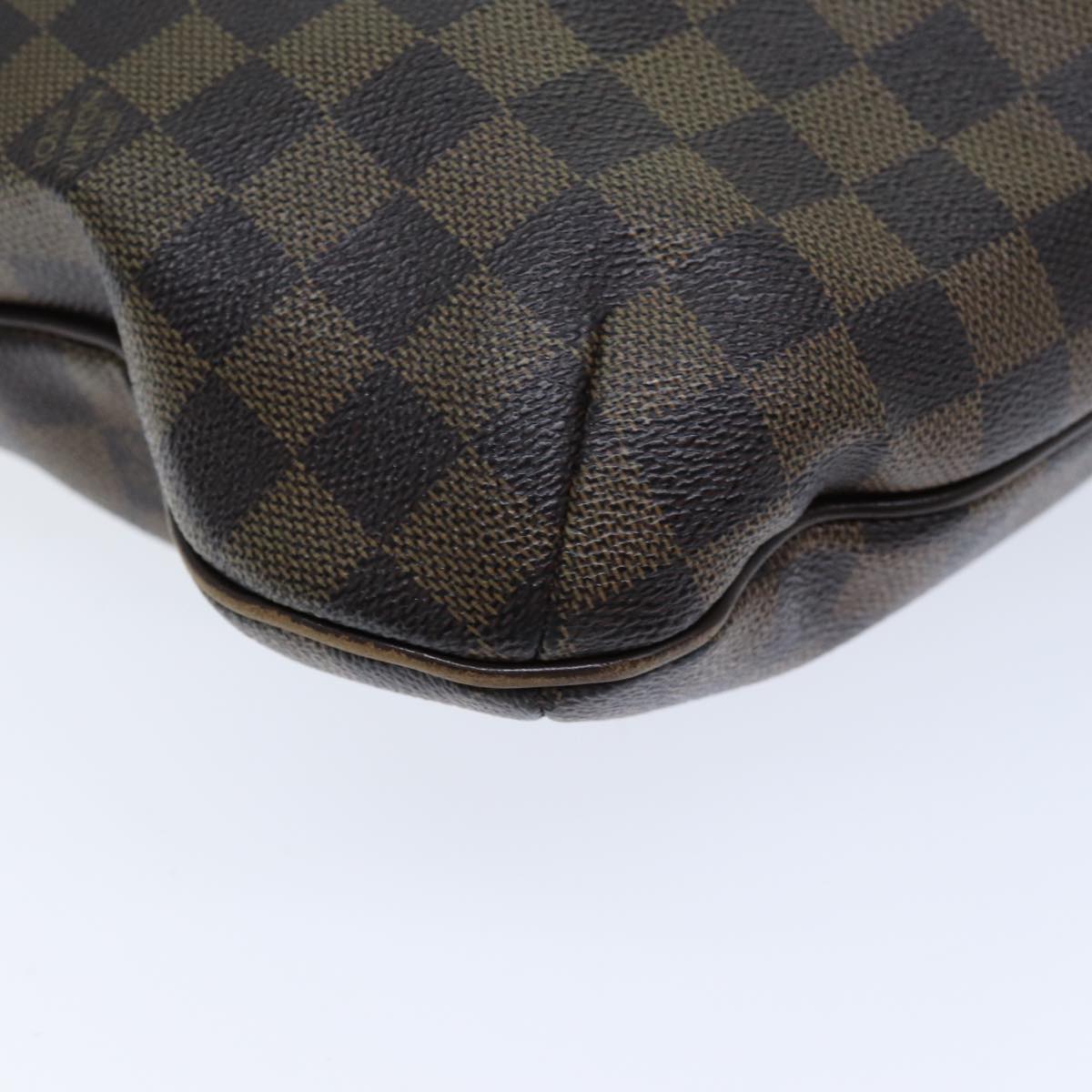 LOUIS VUITTON Damier Ebene Bloomsbury GM Shoulder Bag N42250 LV bs14307