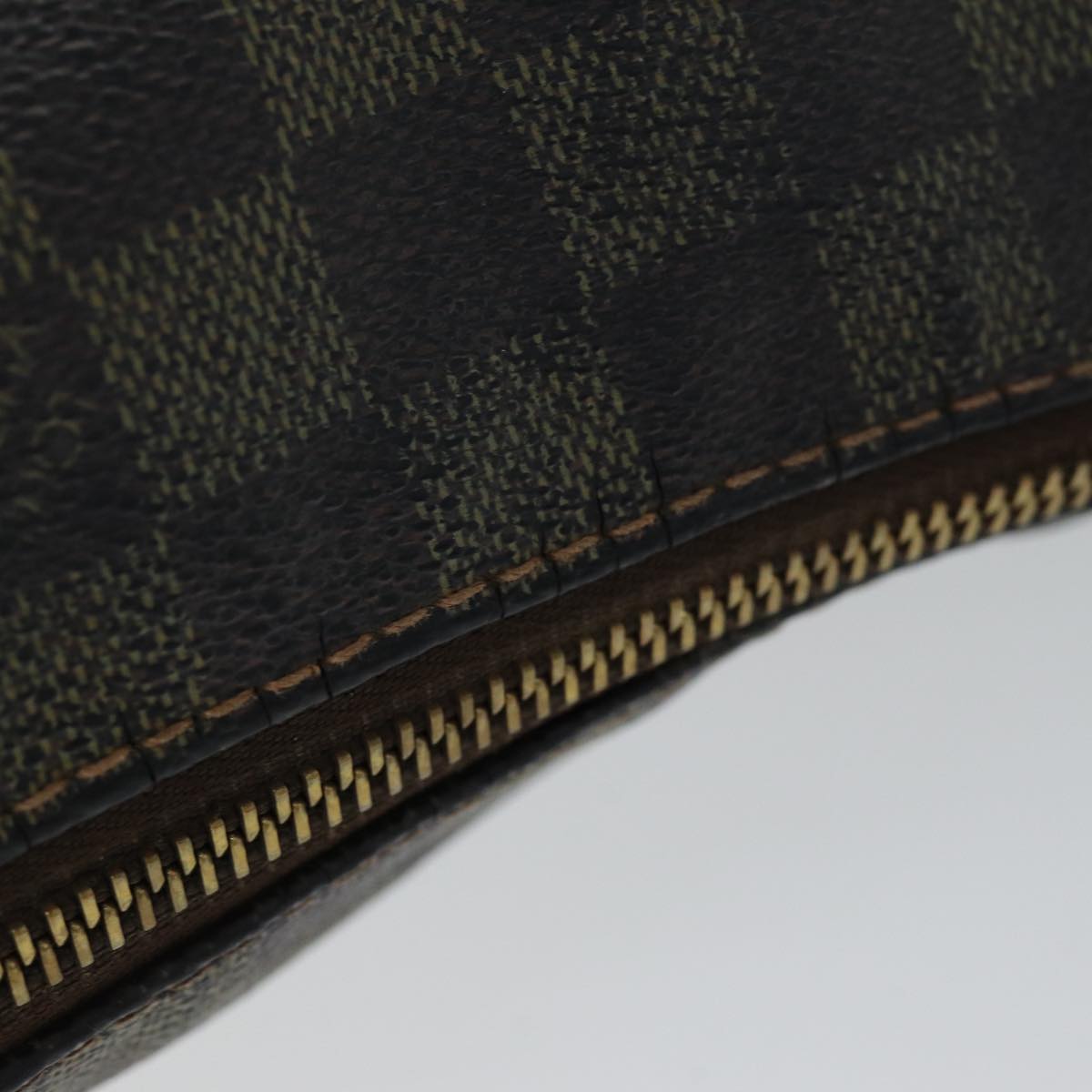 LOUIS VUITTON Damier Ebene Bloomsbury GM Shoulder Bag N42250 LV bs14307