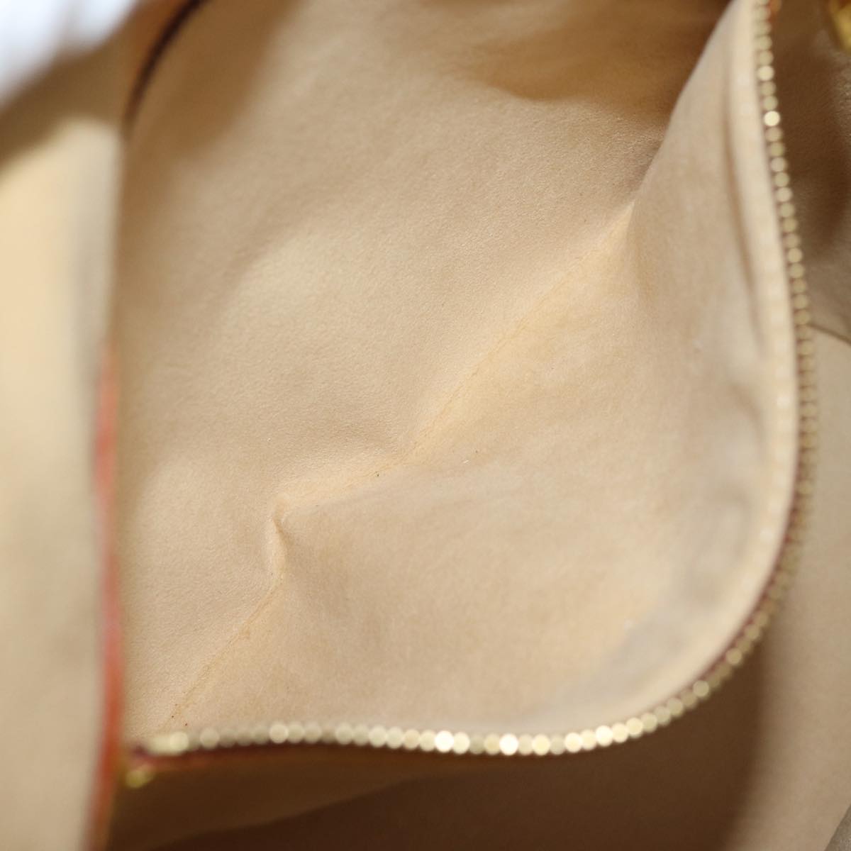 LOUIS VUITTON Nomad Leather Bucket PM Shoulder Bag Beige M85001 LV bs14310