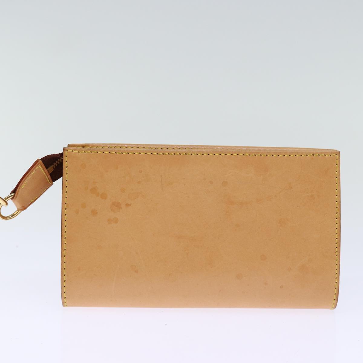 LOUIS VUITTON Nomad Leather Bucket PM Shoulder Bag Beige M85001 LV bs14310