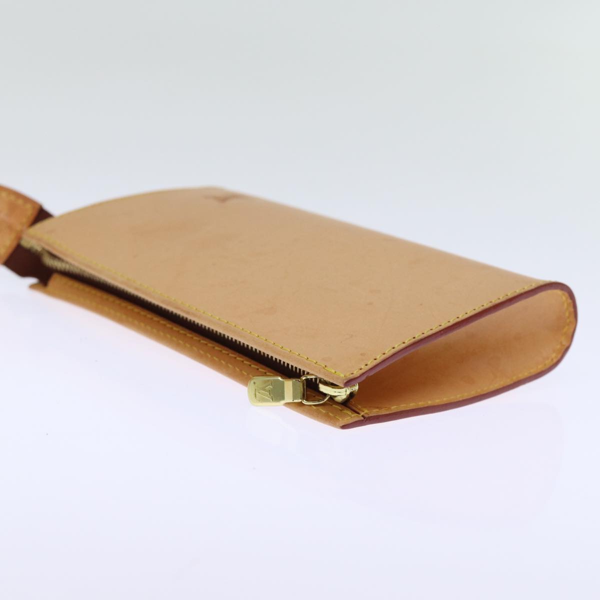 LOUIS VUITTON Nomad Leather Bucket PM Shoulder Bag Beige M85001 LV bs14310