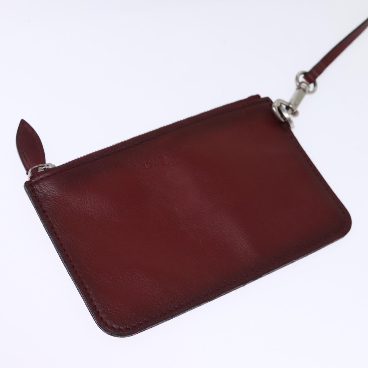 LOUIS VUITTON NN14 GM Cuir Nuance Bag Leather Ruby M94540 LV bs14333
