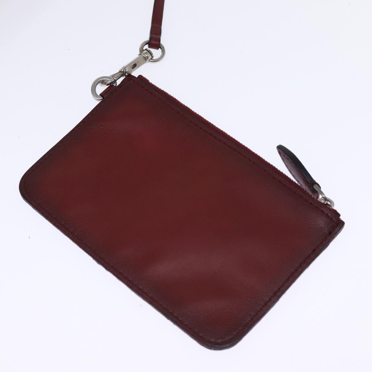 LOUIS VUITTON NN14 GM Cuir Nuance Bag Leather Ruby M94540 LV bs14333
