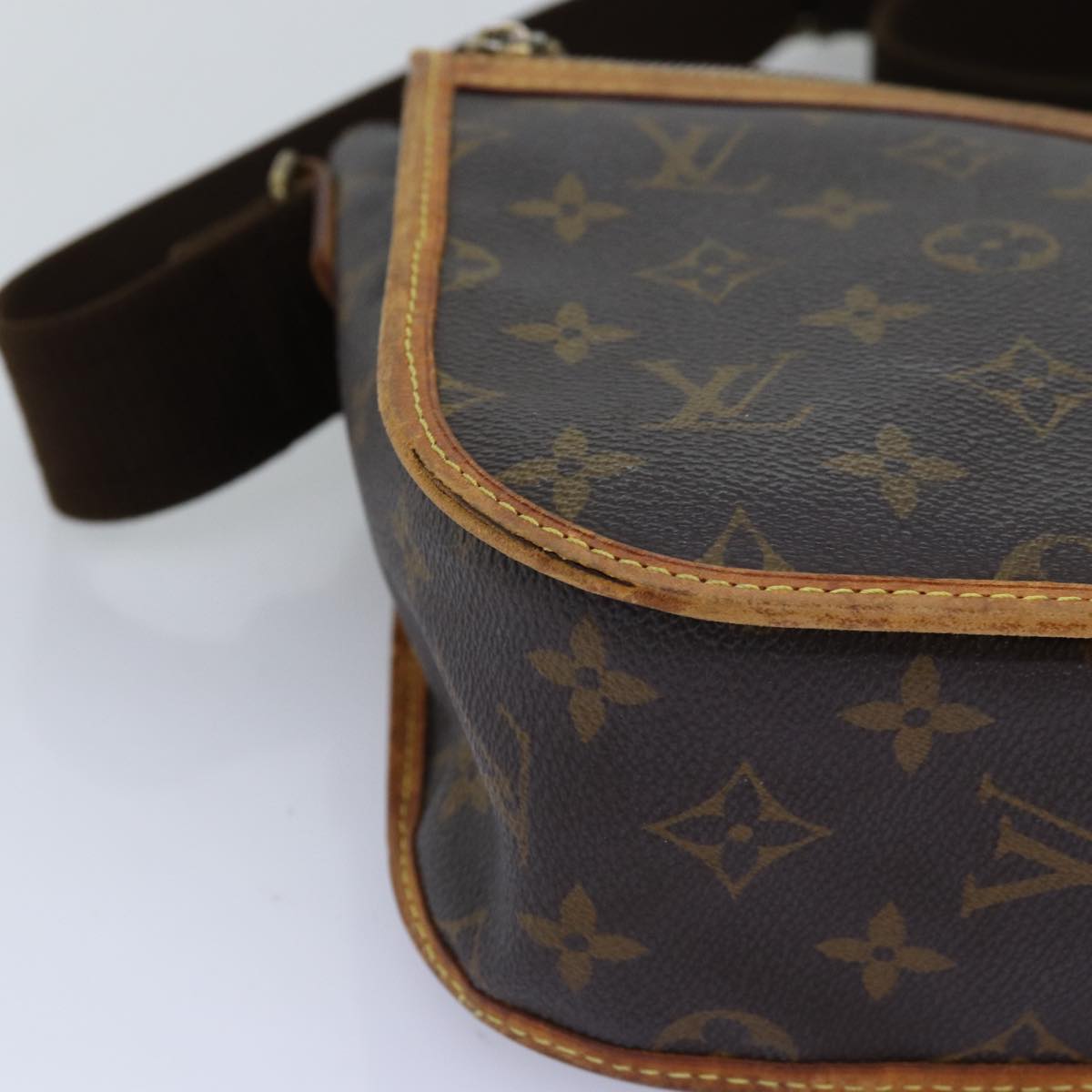 LOUIS VUITTON Monogram Messenger Bosphore PM Shoulder Bag M40106 LV bs14335