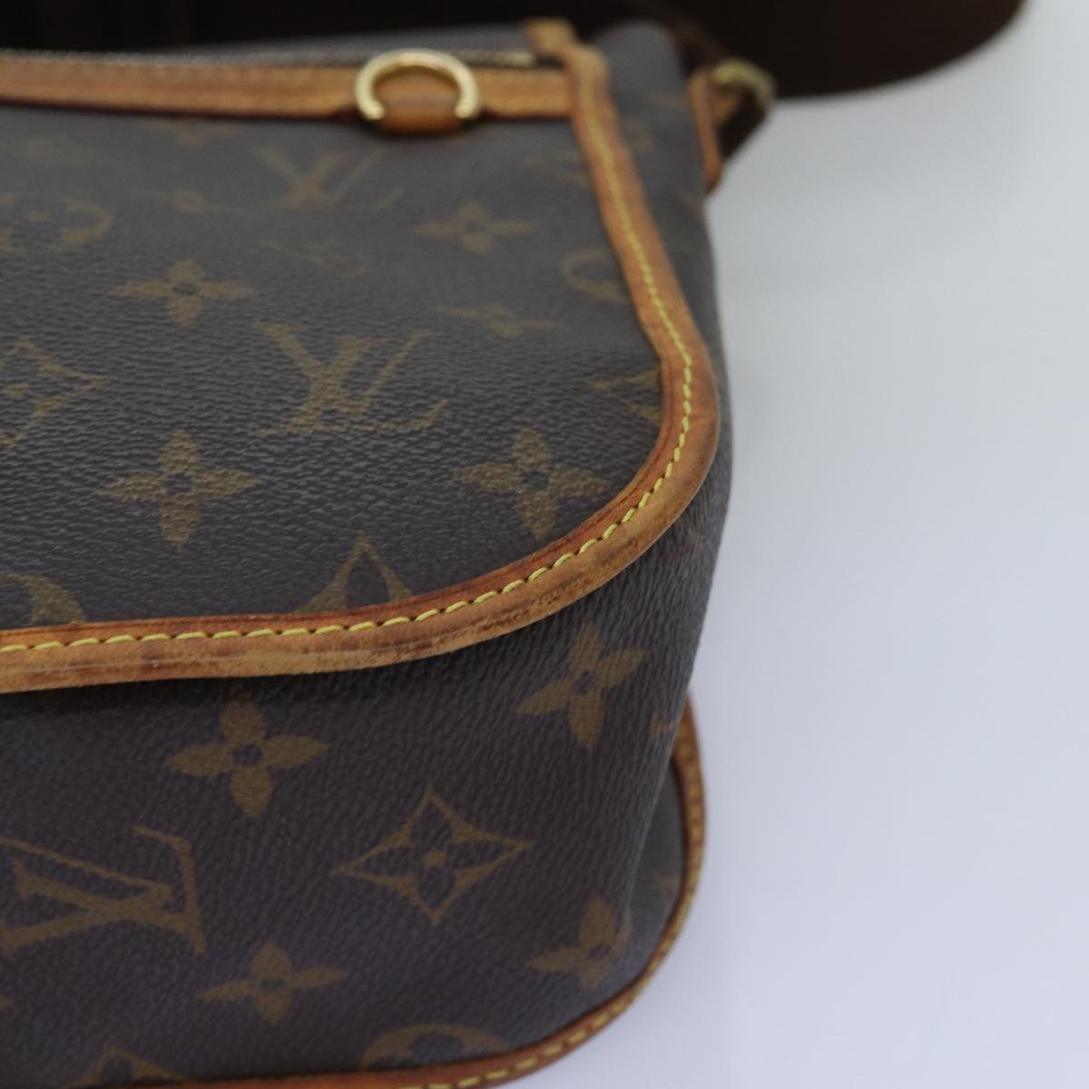 LOUIS VUITTON Monogram Messenger Bosphore PM Shoulder Bag M40106 LV bs14335