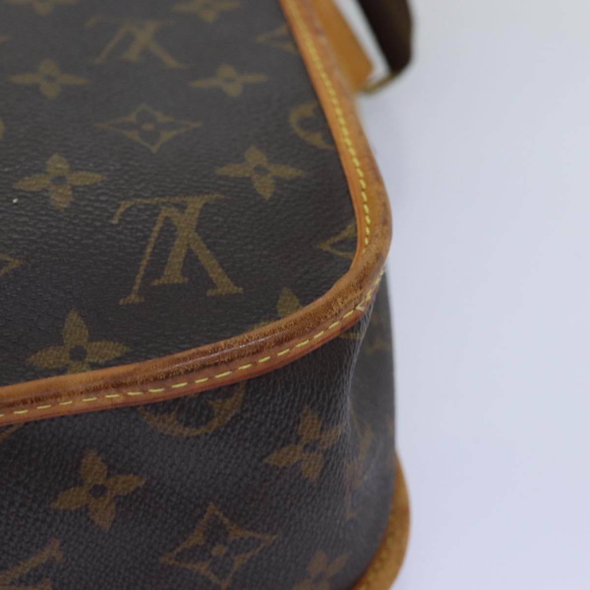 LOUIS VUITTON Monogram Messenger Bosphore PM Shoulder Bag M40106 LV bs14335