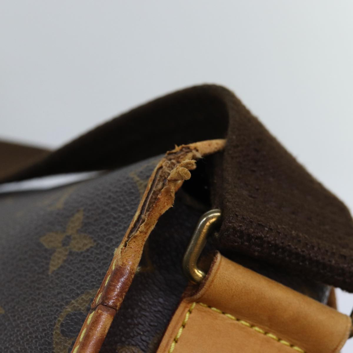 LOUIS VUITTON Monogram Messenger Bosphore PM Shoulder Bag M40106 LV bs14335